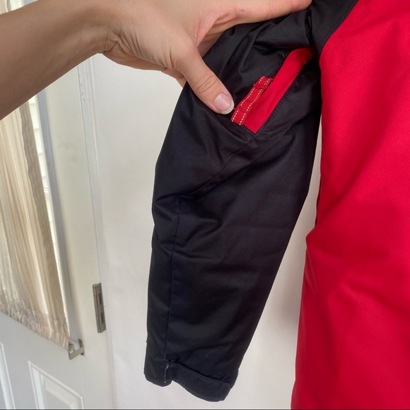 Burton DryRide Boys Repel Snowboard Hooded Jacket Medium - Picture 6 of 10